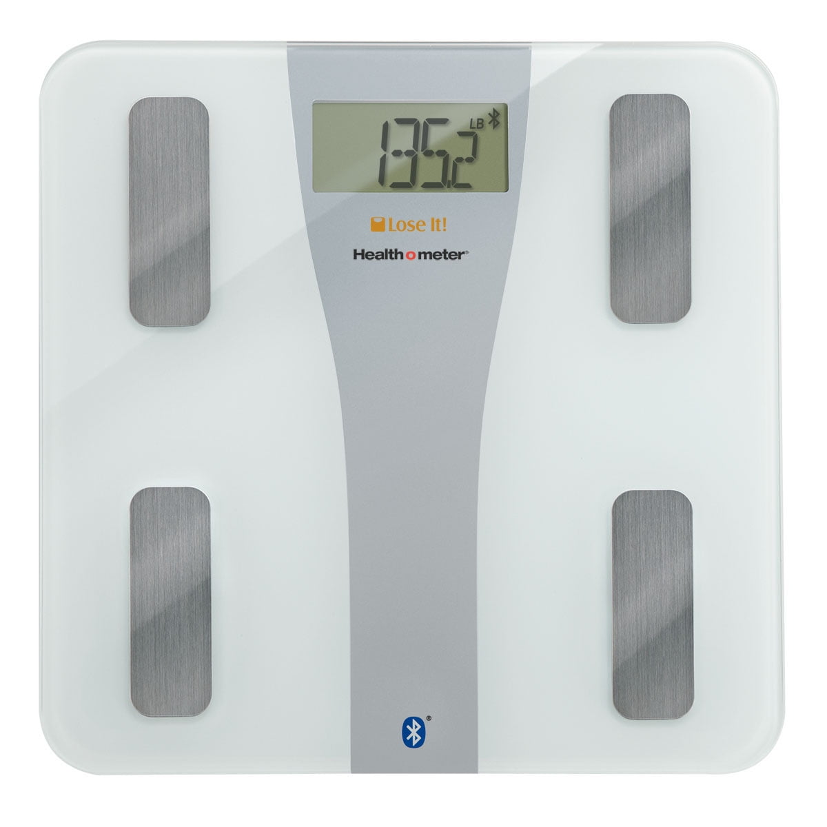 Health o meter Lose It! Bluetooth Glass Body Fat Scale for iPhone,  (BFM147DQ-01)