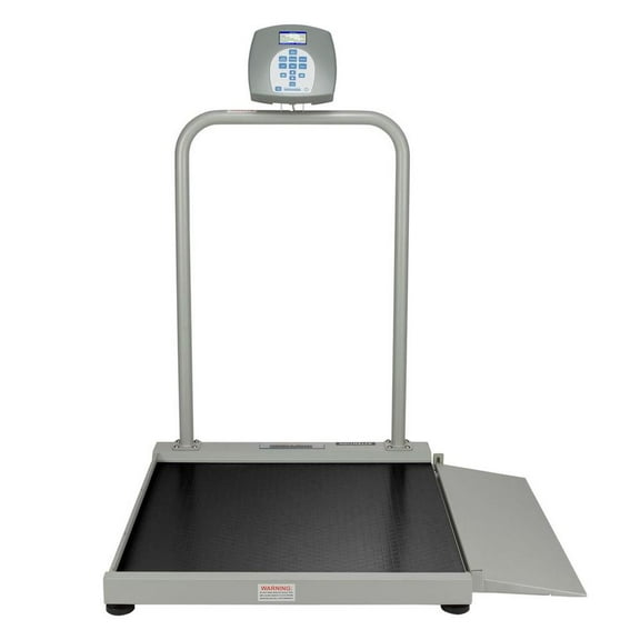 Health o meter Professional 2500KL Wheelchair Scale with Bluetooth