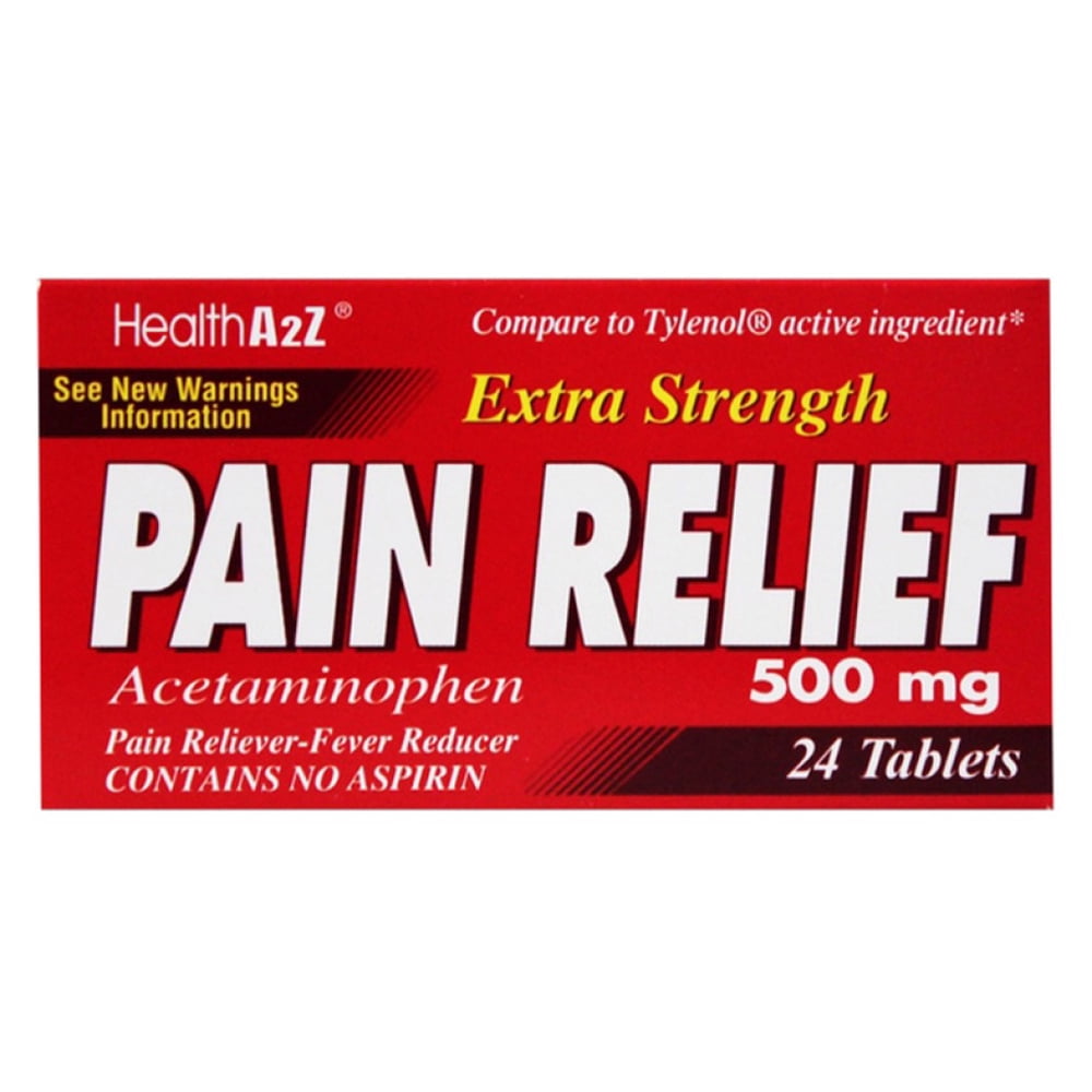 HealthA2Z Extra Strength Pain Relief - 24 ct