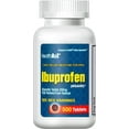HealthA2Z® Ibuprofen 200mg 500 Counts