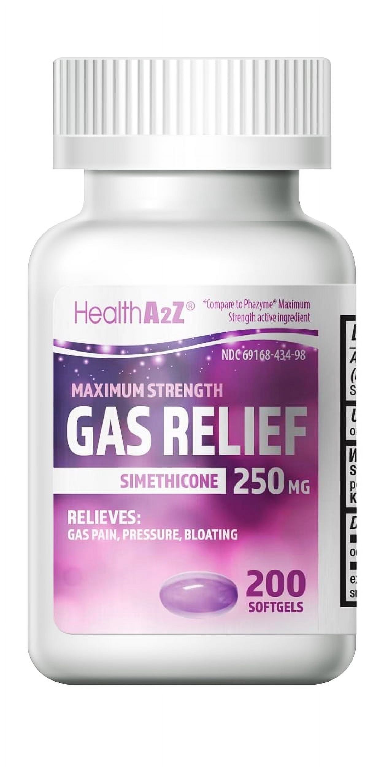 GasX Extra Strength Gas Relief Chewable Tablets, Peppermint Creme, 18