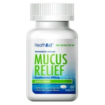 HealthA2Z® Mucus Relief | Guaifenesin 400mg | 60 Tablets | Immediate Release