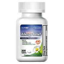 HealthA2Z®Non-Drowsy Allergy Relief | Loratadine 10mg/Antihistamine | 300 Tablets