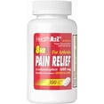 thumbnail interactive-video image 1 of HealthA2Z® Pain Relief Extended Release | Acetaminophen 650mg | 8 Hours | Arthiritis Pain | Pain Reliever - Fever Reducer | Contains no Aspirin (300 Count), 1 of 3