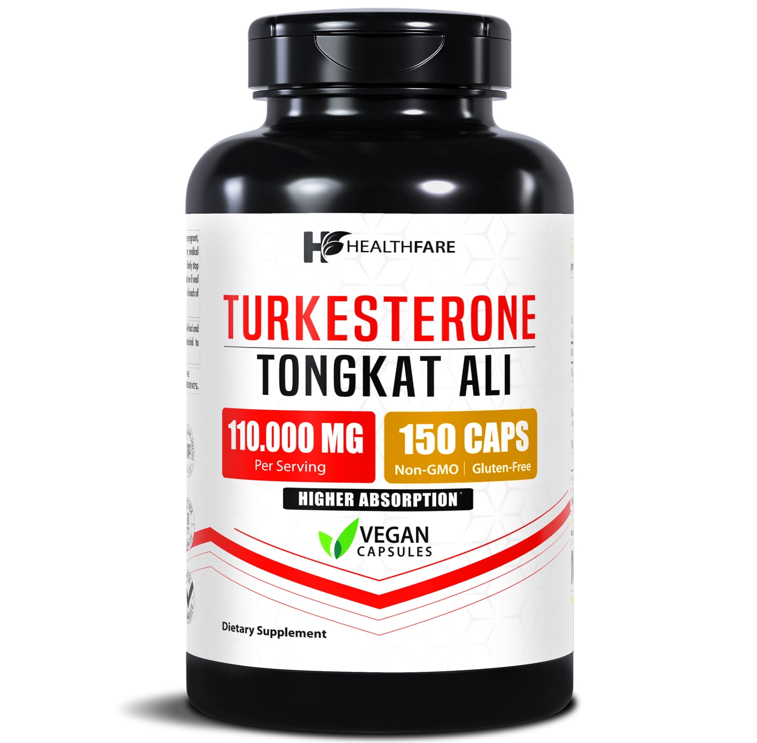AJUGA TURKESTANICA High Potency Extract 10%TURKESTERONE 90 x 400mg Capsules