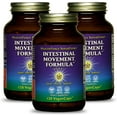 thumbnail image 1 of HealthForce SuperFoods Intestinal Movement Formula - Natural Laxative Supports Bowel Regularity - All-Natural Digestion Supplement to Support Constipation - Gluten-Free & Vegan - 120 Caps (Pack of 3), 1 of 2
