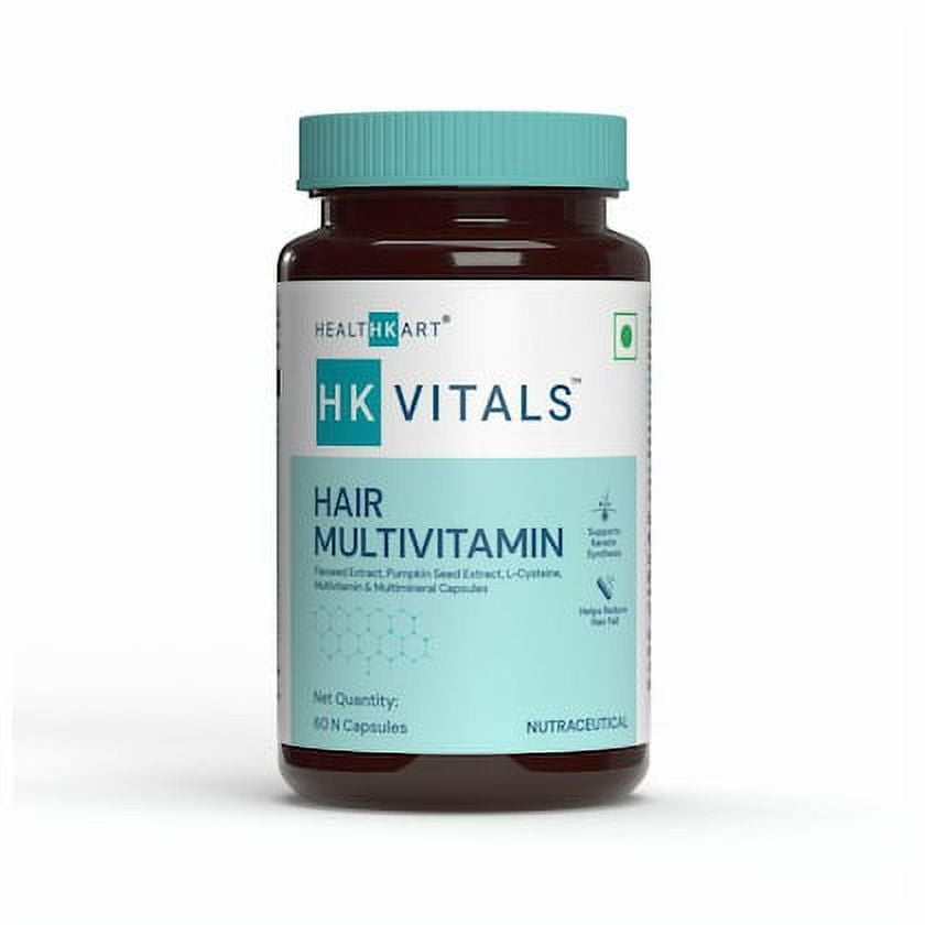 HealthKart HK Vitals Hair Multivitamin with DHT Blockers, Omega