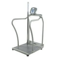 thumbnail image 1 of HealthOMeter 2101KLHR Digital Platform Scale w/ Handrails & Height Rod, 1 of 1
