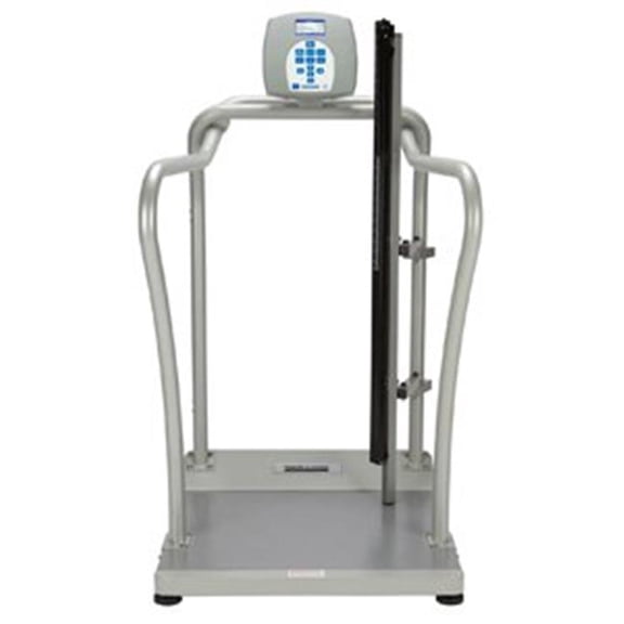 RedMoby HealthOMeter-2101KLHR Digital Platform Scale with Handrails & Height Rod