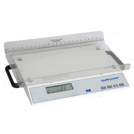 HealthOMeter 2210KLCT High Resolution Neonatal/Pediatric Scale w/ Cart