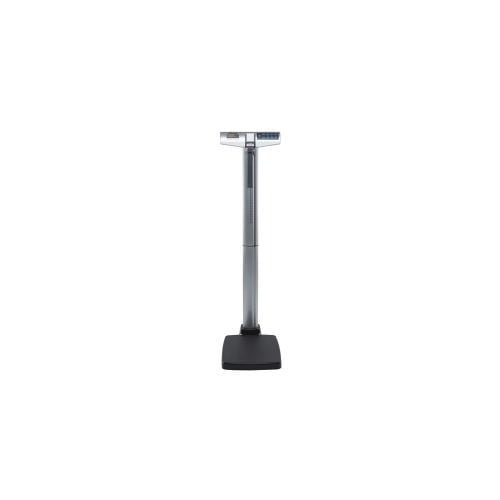 HealthOMeter - 500KG-BT - Platform Scale w Height Rod Health O Meter Digital Scale 500KG Balck Battery Operated Health O