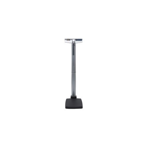 HealthOMeter - 500KG-BT - Platform Scale w Height Rod Health O Meter Digital Scale 500KG Balck Battery Operated Health O