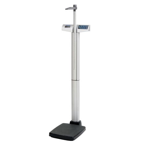 HealthOMeter - 500KGAD - Platform Scale Health O Meter Digital Eye Level Display 220 kg Black Battery Operated Health O