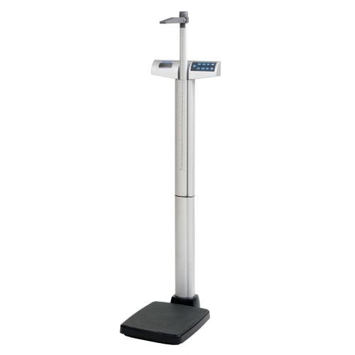 HealthOMeter - 500KGAD - Platform Scale Health O Meter Digital Eye Level Display 220 kg Black Battery Operated Health O