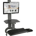 thumbnail image 1 of HealthPostures TaskMate Desktop Computer Standing Desk, 1 of 2