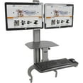 thumbnail image 1 of Ergoguys HealthPostures TaskMate Dual Height Adjustable Desk 6350, 1 of 3