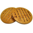 thumbnail image 1 of HealthPro Organic Moso Bamboo Collection Heavy Duty Trivet Set (2), 1 of 3