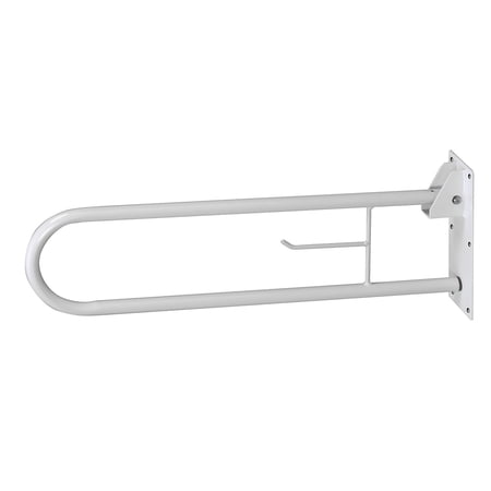 Concealed Wall Mount Grab Bar, 30" L, Steel, Powder Coated 522-3700-1700