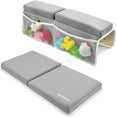 thumbnail image 1 of HealthSmart Baby Bath Kneeler and Elbow Rest Pad Set – Ultra-Thick, Toy Organizer Pockets, Non-Slip, Water-Resistant, Machine-Washable, 1 of 6