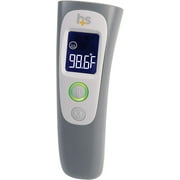 HealthSmart Digital Forehead Thermometer with No Contact Infrared Technology - Ideal for Babies, Children or Adults, Modes to also Test Temperature of Objects or Air