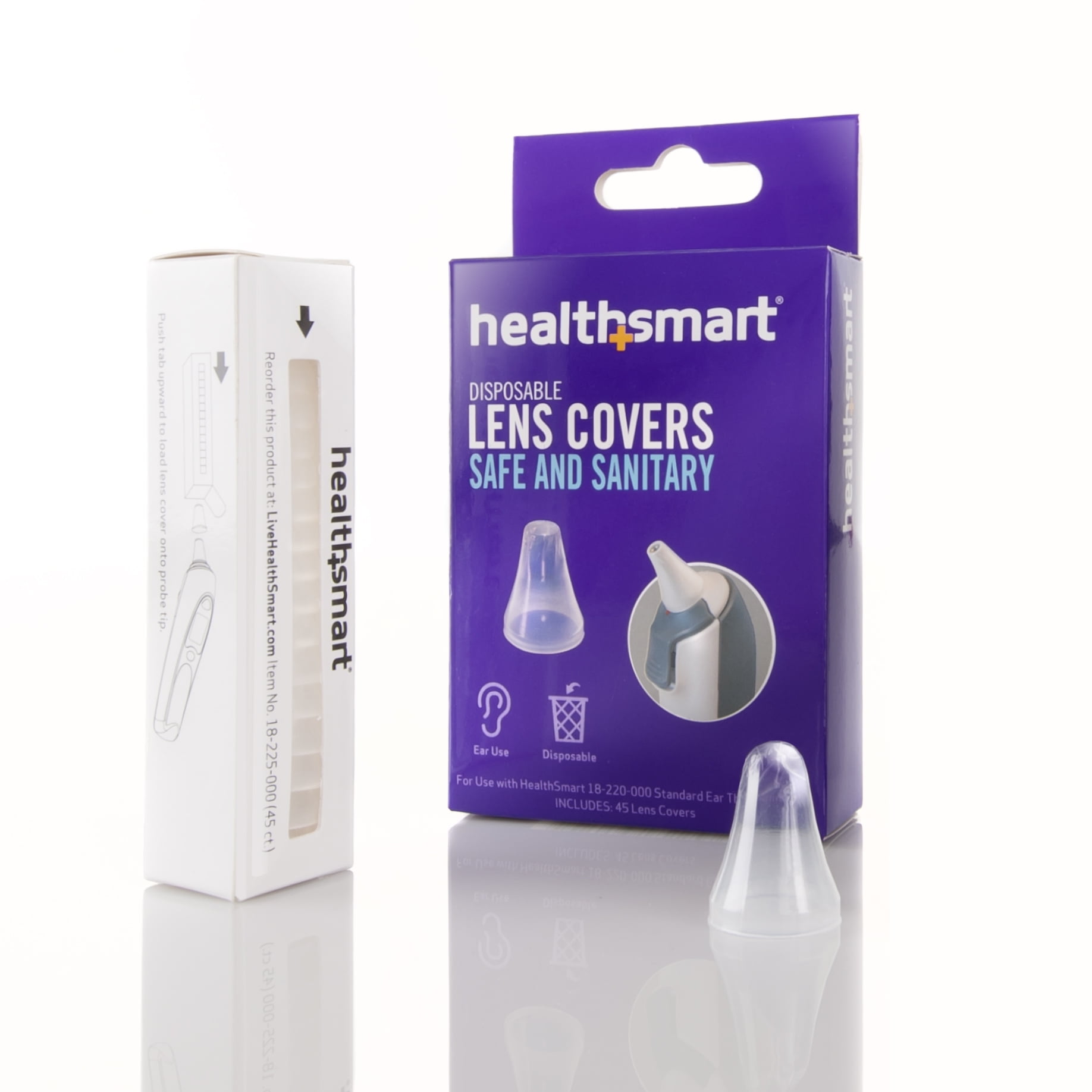 HealthSmart Disposable Probe (Lens) Covers for the Standard Digital Ear
