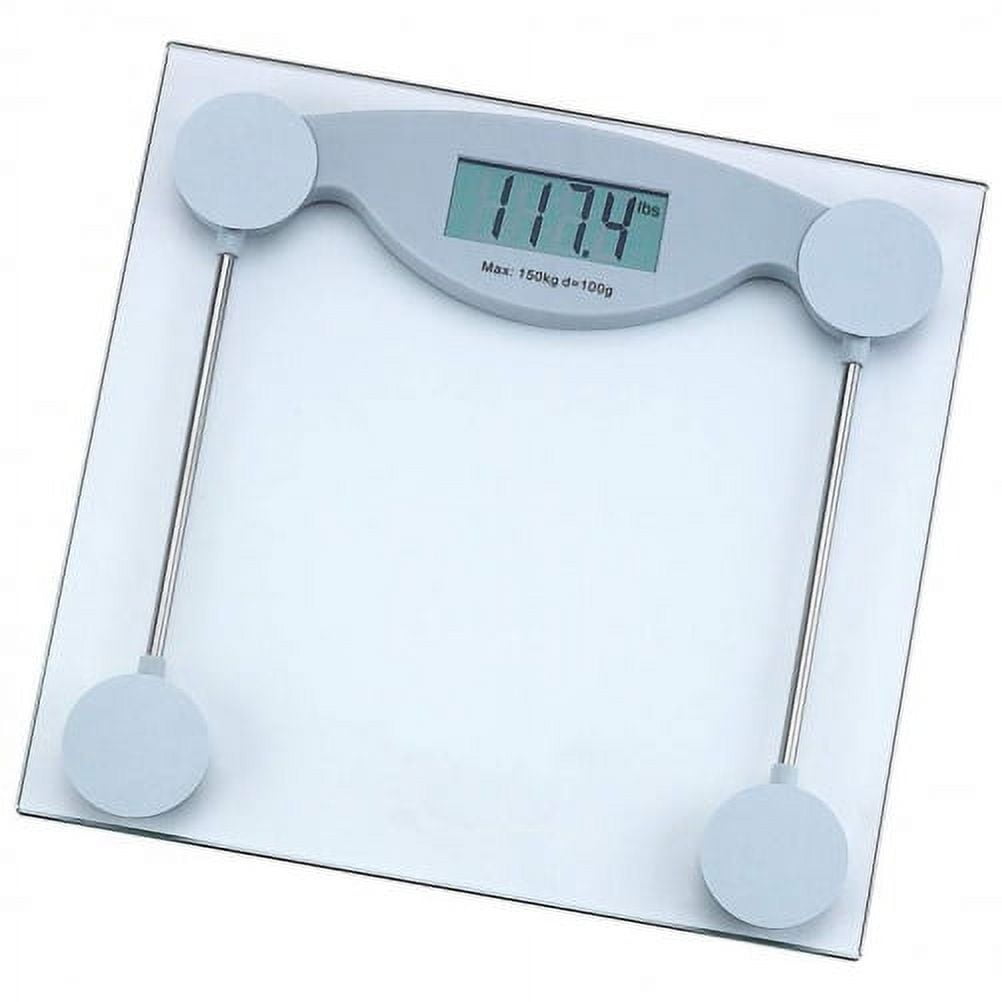 Korona Sonja 77715 Digital Bathroom Scales Talking Scales Glass Profes –  BABACLICK