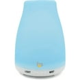 thumbnail image 1 of HealthSmart Essential Oil Diffuser, Cool Mist Humidifier and Aromatherapy Diffuser with 150ML Tank Ideal for Small Rooms, Adjustable Timer and Mist Mode, White, 1 of 7
