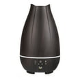 thumbnail image 1 of HealthSmart 500mL Essential Oil Diffuser & Cool Mist Humidifier for Room with Timer & Mood Lights, Brown, 1 of 9