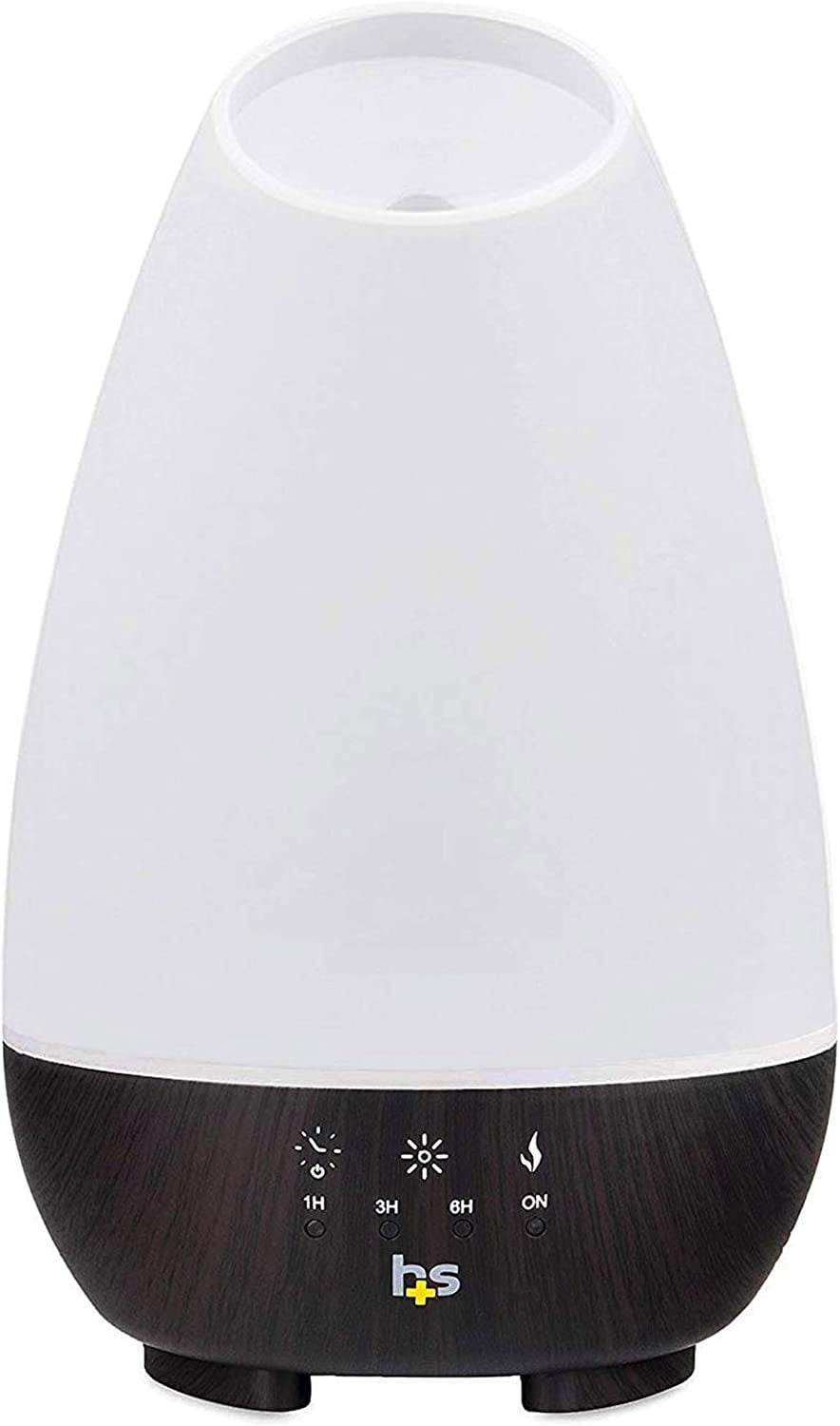 HealthSmart Essential Oil Diffuser, Cool Mist Humidifier and