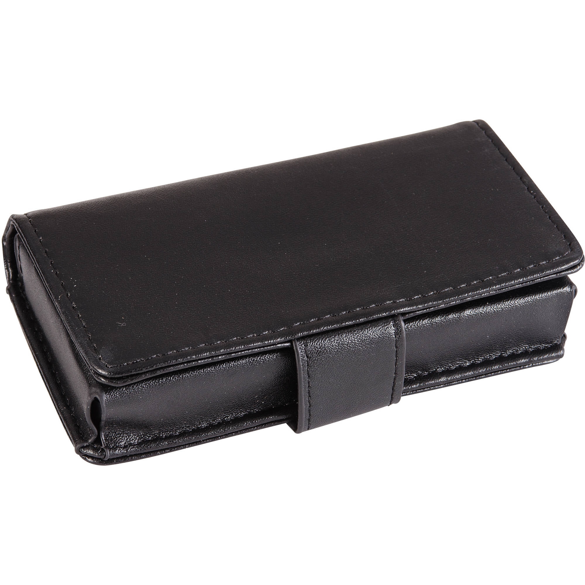 HealthSmart Fashion Travel Pill Case 7 Day Pill Organizer Box, Black