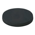 thumbnail image 1 of HealthSmart Foam Deluxe Swivel Seat 15" x 1 3/8" Black Velour (513-1994-0200), 1 of 5