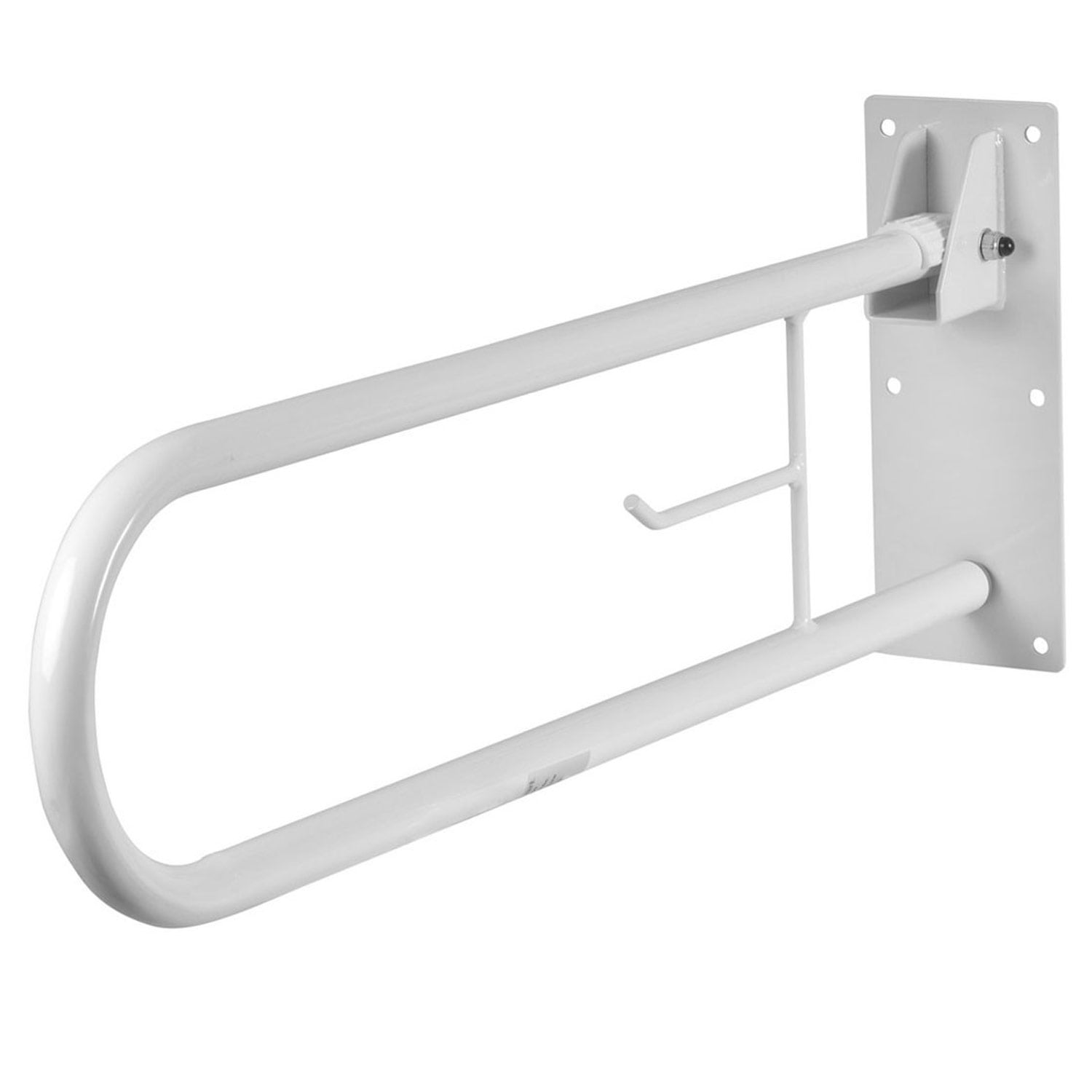 HealthSmart Fold Away Grab Bars for Bathroom, Shower Handle, Bathtub