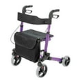 thumbnail image 1 of HealthSmart; Gateway Rollator, Purple, 1 of 1