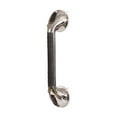 thumbnail image 1 of HealthSmart Grab Bars for Bathroom with Germ Protection, Suction Cup Shower Handle for Bathtubs and Showers, Shower Safety and Balance Handlebar for Elderly and Handicap, Chrome, 16", 1 of 9
