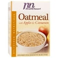 HealthSmart High Protein Apples HHA1 and Cinnamon Oatmeal, 15g Protein