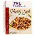 thumbnail image 1 of HealthSmart High Protein Cheesesteak Pasta, 13g Protein, Low Calorie, Low Carb, Low Sugar, Low Fat, Vegetarian, KETO Diet Friendly, Ideal Protein Compatible, Quick & Easy Meal, 7 Count, 1 of 3