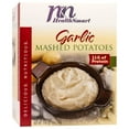 HealthSmart High Protein Instant YPF5 Creamy Garlic Mashed Potatoes
