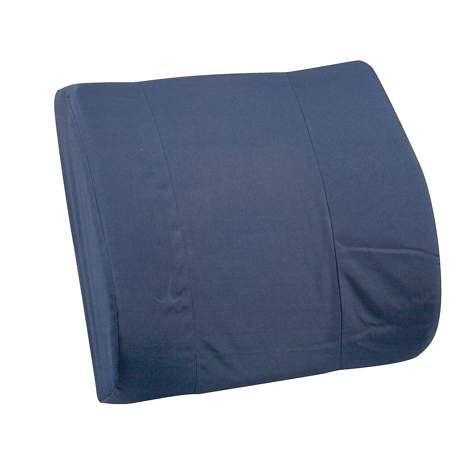 DMI Memory Foam Lumbar Pillow Back Support Cushion 3 H x 14 W x 13