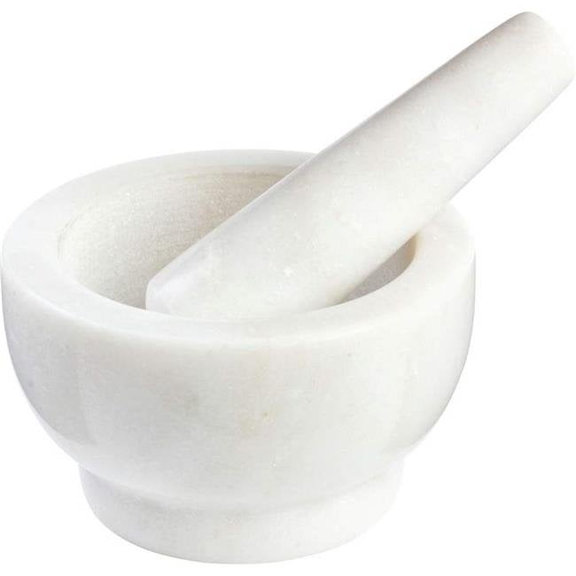 HealthSmart? Marble Mortar and Pestle