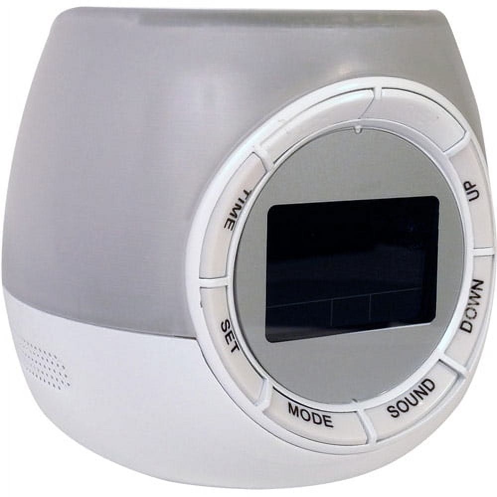 HealthSmart Mist O'Clock Ultrasonic Cool Mist Humidifier - Walmart.com