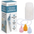 thumbnail image 1 of HealthSmart Nasal Aspriator Replacement Tips & Cups, 1 of 4