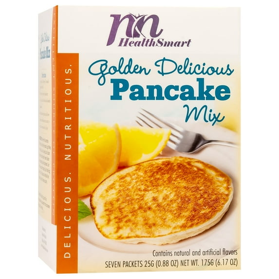 HealthSmart Protein Pancake Mix, 15g Protein, Low Calorie, Low Carb, Low Fat, 7 Servings