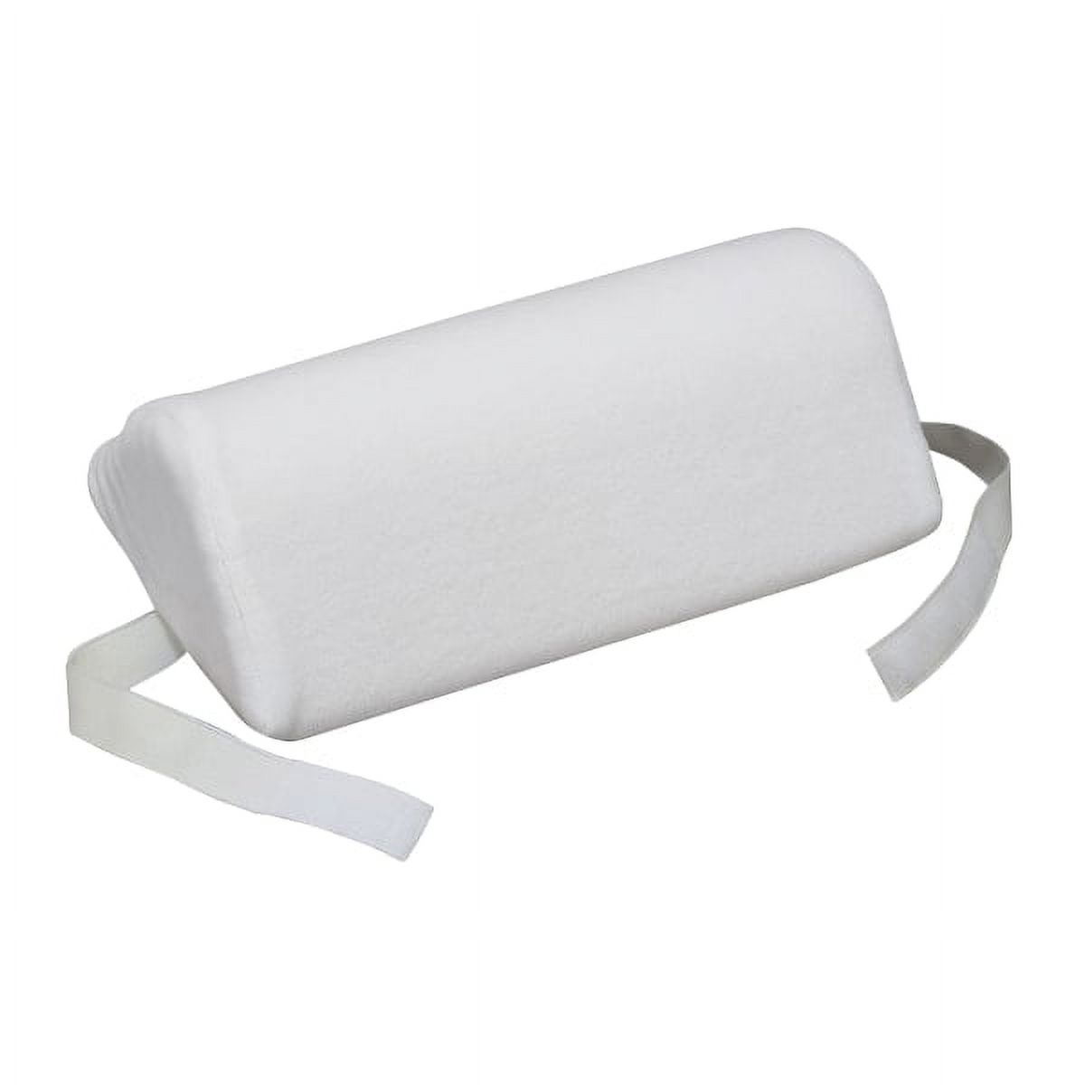 HealthSmart® Portable Headrest Pillow, 11 1/2"H x 7 1/2"W x 4"D, White - image 1 of 1