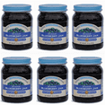 thumbnail image 1 of Nature's Hollow Blueberry Jam: Sugar Free Jam and Preserves, Low Cal, Non GMO, Keto Jam  and Diabetic Friendly - Sugar Free Jelly - 10oz Pack of 6, 1 of 5