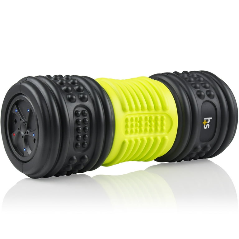 HealthSmart 4 Speed Vibrating Foam Roller for Physical Therapy Workout Walmart