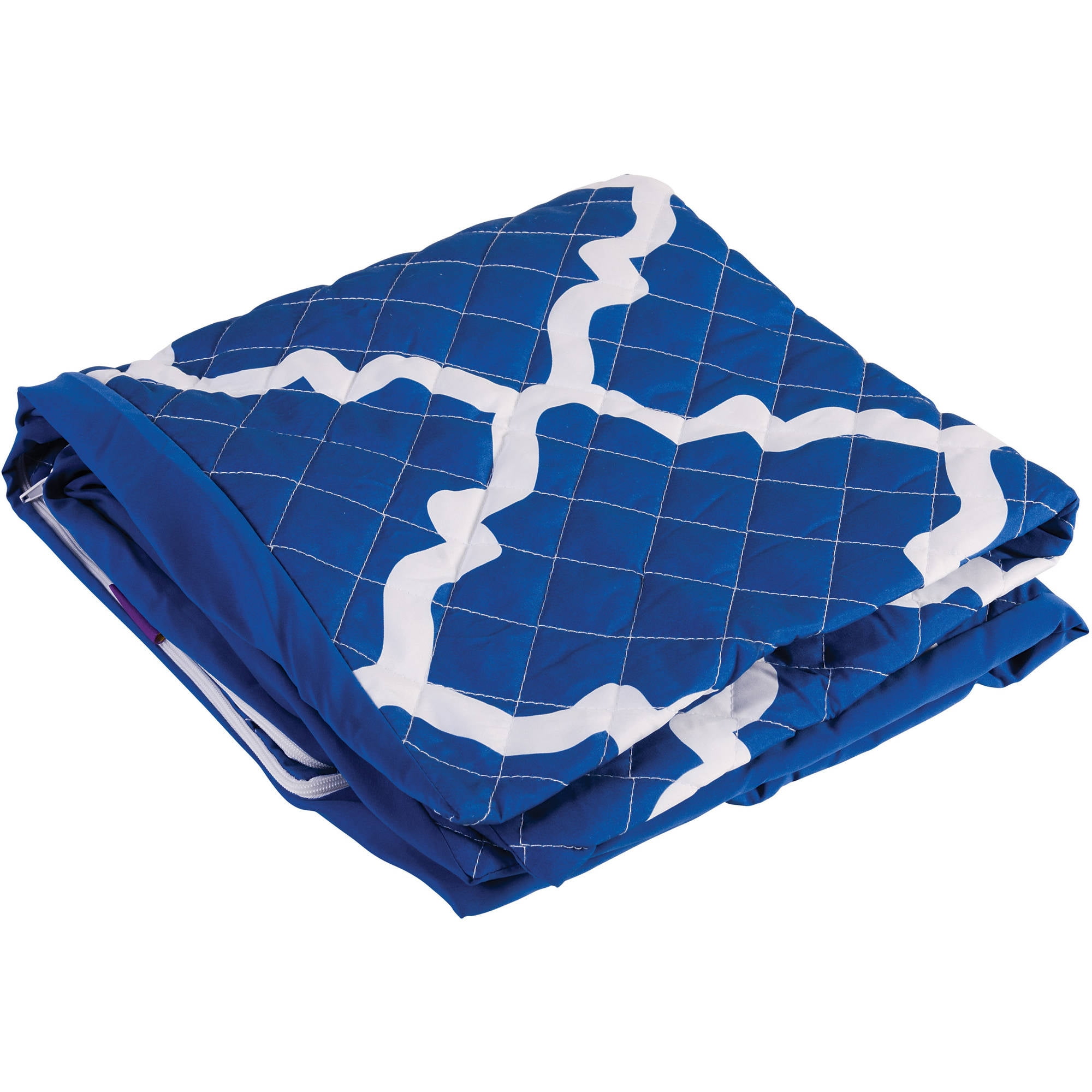 HealthSmart Wedge Pillow Cover for Bed Wedges, Wedge Pillow Case, with