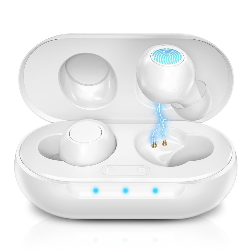 HealthTree In-the-Ear Hearing Aids for Seniors, Digital 16 Channels Rechargeable Hearing Amplifier