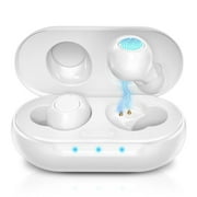 HealthTree In-the-Ear Hearing Aids for Seniors, Digital 16 Channels Rechargeable Hearing Amplifier