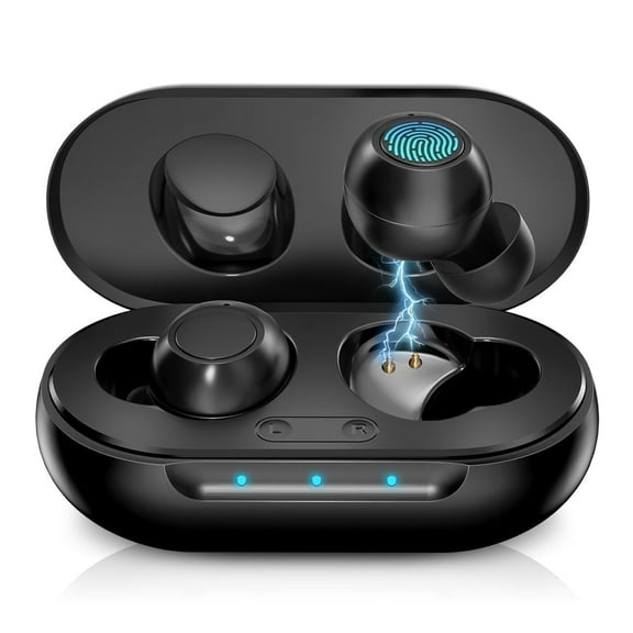 HealthTree In-the-Ear Hearing Aids for Seniors Rechargeable with Noise Cancelling