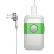 HealthTree Pocket Personal Sound Amplifier Rechargeable, White